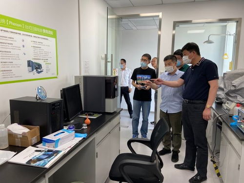 楊浦區應急局開展實驗室第三方安全技術服務，筑牢安全防線